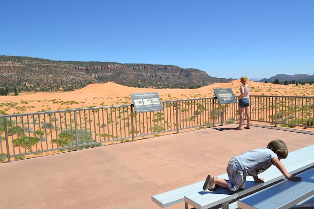 Coral Pink Sand Dunes Park