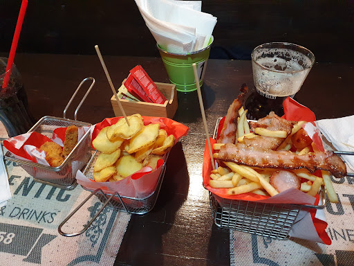 Monnalisa pub - Visual