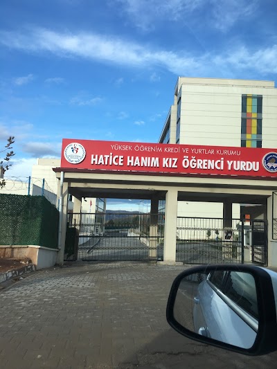 Hatice Hanım Kyk Yurdu