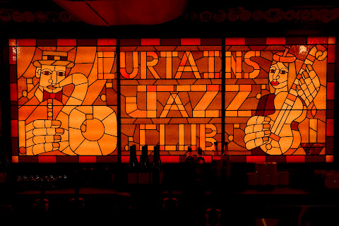 Curtains Jazz Club by null