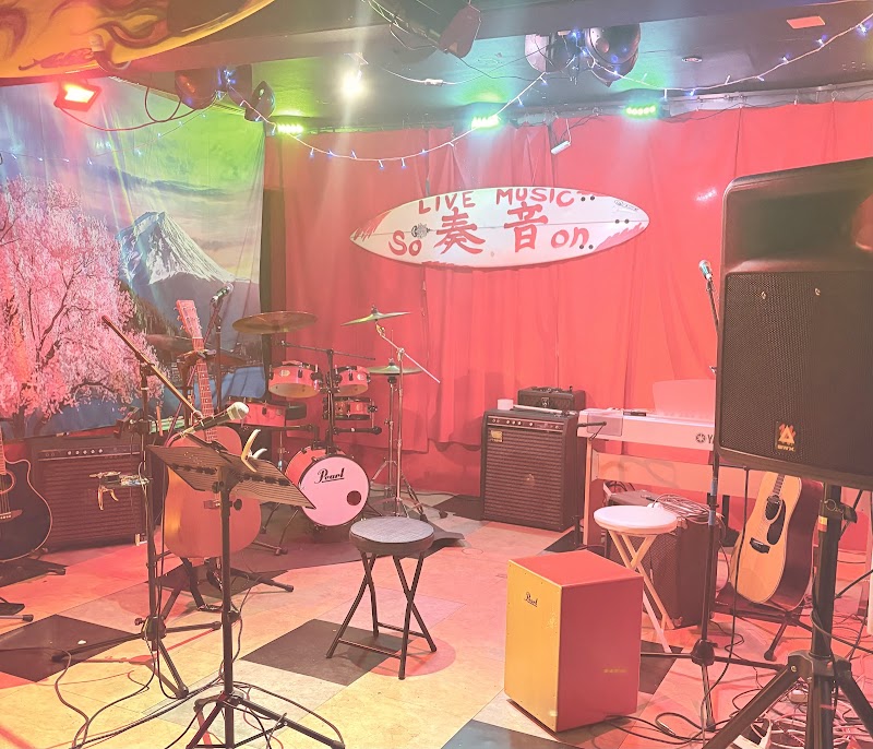 openmic karaoke セッションバー 奏音 SO-ON