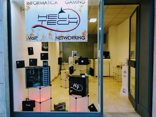 HellTech - Informatica Gaming e Networking - Visual