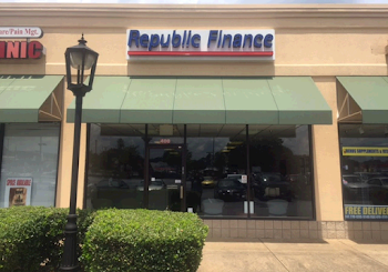 Republic Finance Payday Loans Picture