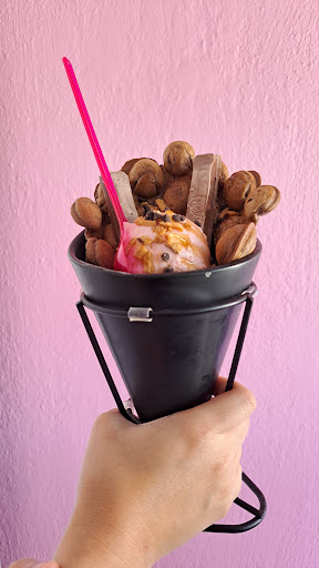 Que waffle - Visual