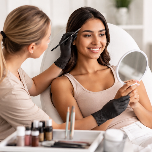 Thinking about fuller, natural-looking eyebrows but not sure what happens at a microblading appoi… post image