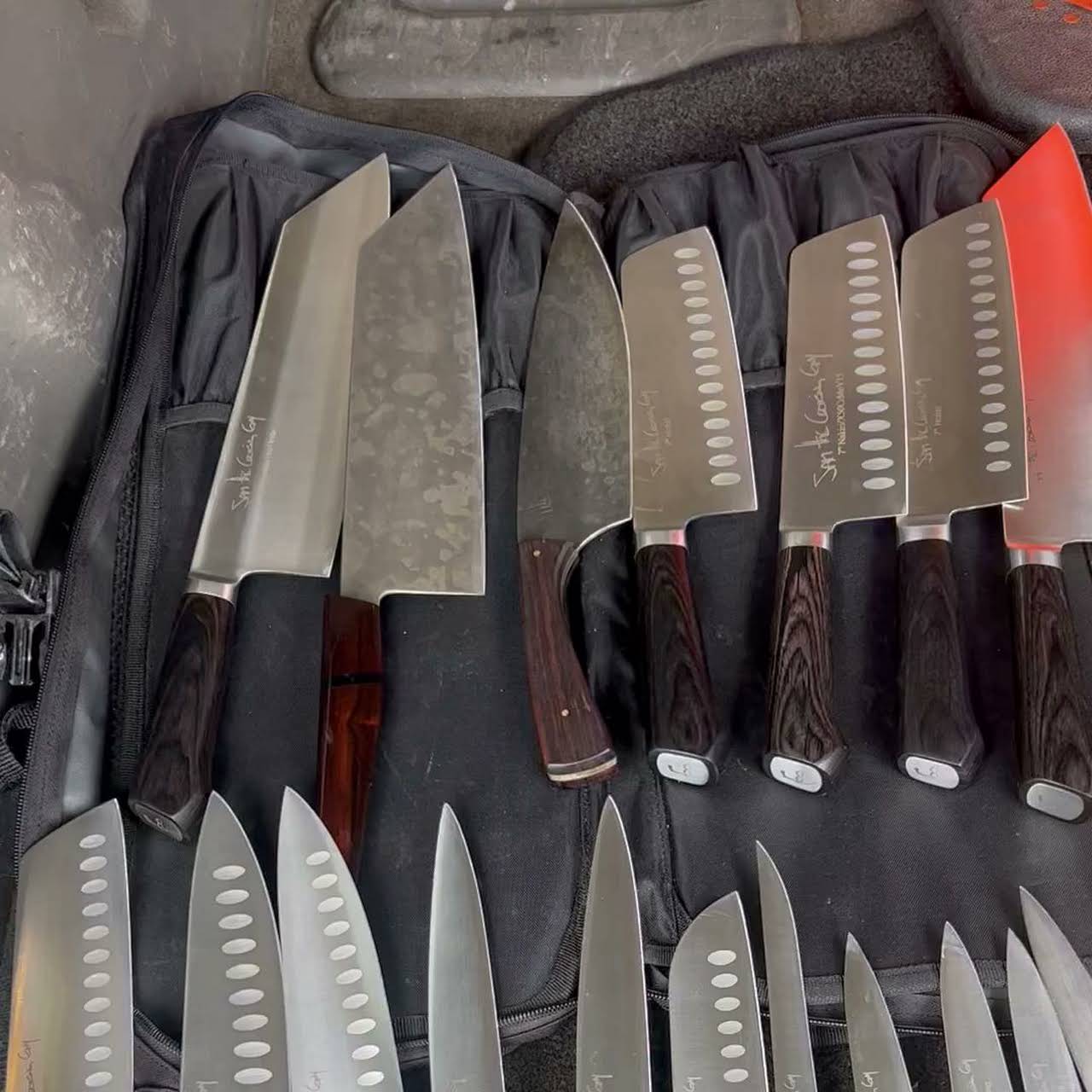 Better Block Mobile Knife Sharpening - San Diego