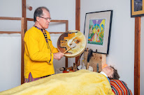 Michel Héneau - Chamanisme à Saint-Pavace