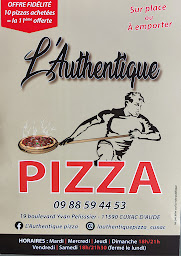 Photo n°40 de L'authentique pizza à Cuxac-d'Aude (Restaurant)