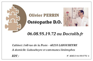 Photo n°6 de Olivier Perrin Ostéopathe D.O. à Labouheyre (Ostéopathe)