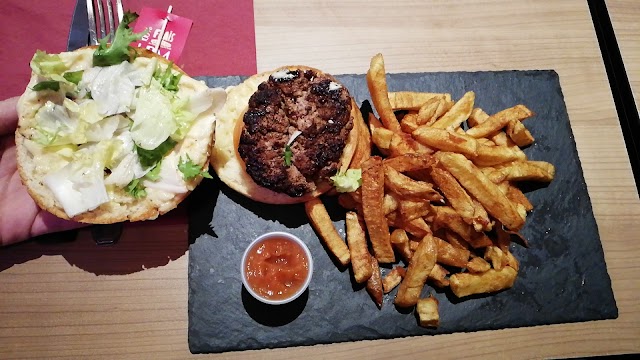 Le Pied de Mammouth Burger