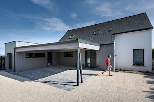 Photo n°17 de Extenbois : agrandissement et extension de maison à Lamballe-Armor (Constructeur de maisons en bois)