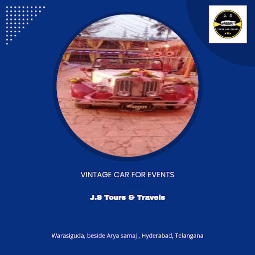 Cruise through Hyderabad in style with our vintage cars for events. Make your special day unforge… post image