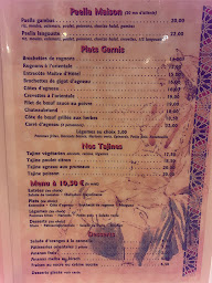 Photo n°5 de Le Bec Fin - Chez Saïd à Paris (Restaurant de spécialités d'Afrique du Nord)