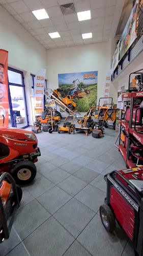 Pilar-Tech, Autoryzowany Złoty Diler Husqvarna, Kubota, Honda