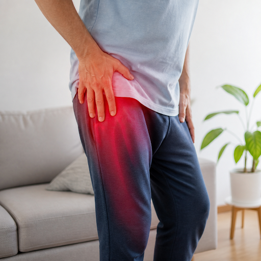Hip pain that travels down your thigh can make every step uncomfortable and affect your daily rou… post image