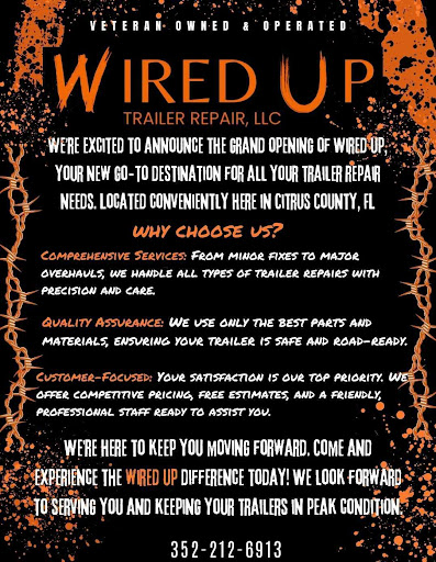 Wired Up Trailer Repair llc Gallery - United States