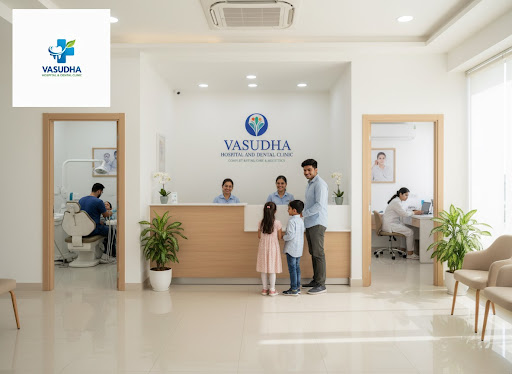 Looking for a trusted dental clinic near me in Vadodara? Vasudha Hospital and Dental Clinic in Va… post image