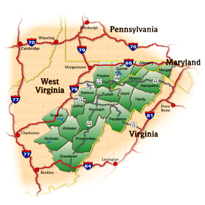 Appalachian Forest National Heritage Area