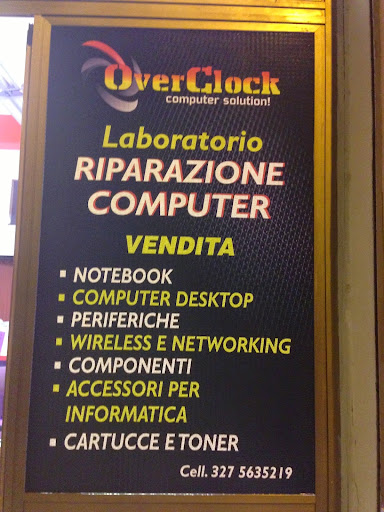 OVERCLOCK - COMPUTER SOLUTION - Visual