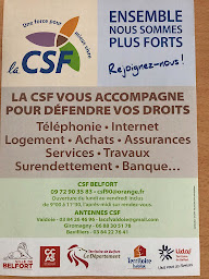 Photo n°1 de CSF90 Défense du Consommateur à Belfort (Association bénévole)