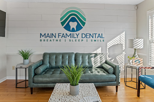 Main Family Dental Logo
