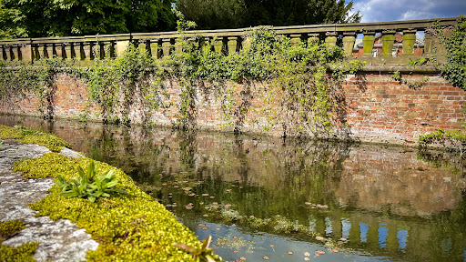 Bosworth Hall front lawn - Thumbnail