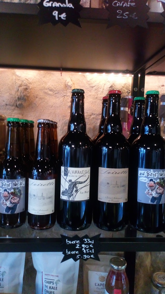 Saveur tonic market
