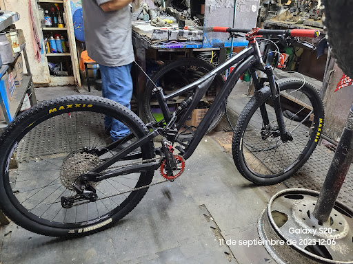 Alien Bikes - Visual