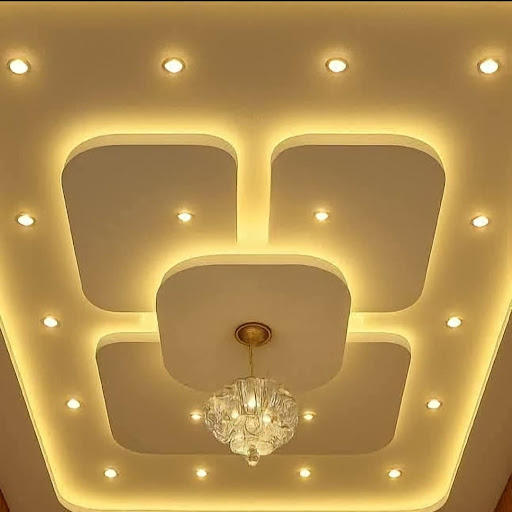 Zainab Interior Contractor successfully completed a premium Gyproc False Ceiling Installation in…