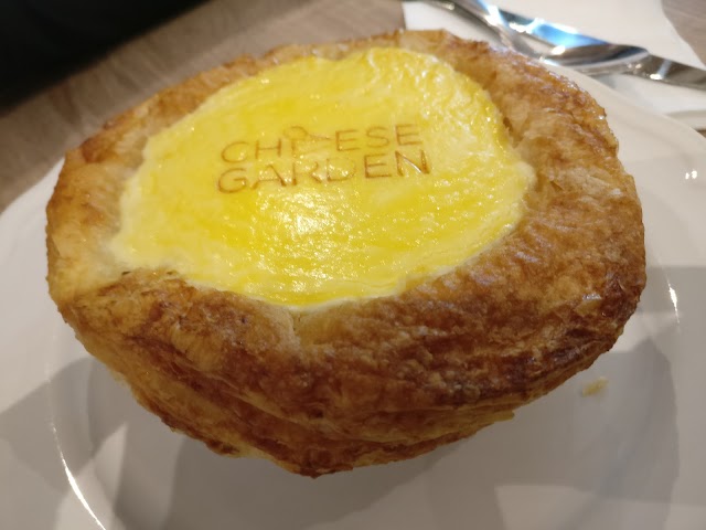 Cheese Garden Japanese Cheesecake