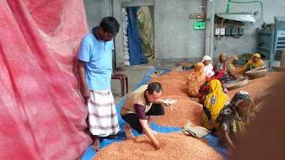 Photos of Tazmeen Agro Resources Accumulator Ltd. (TARA) Debigonj Unit.