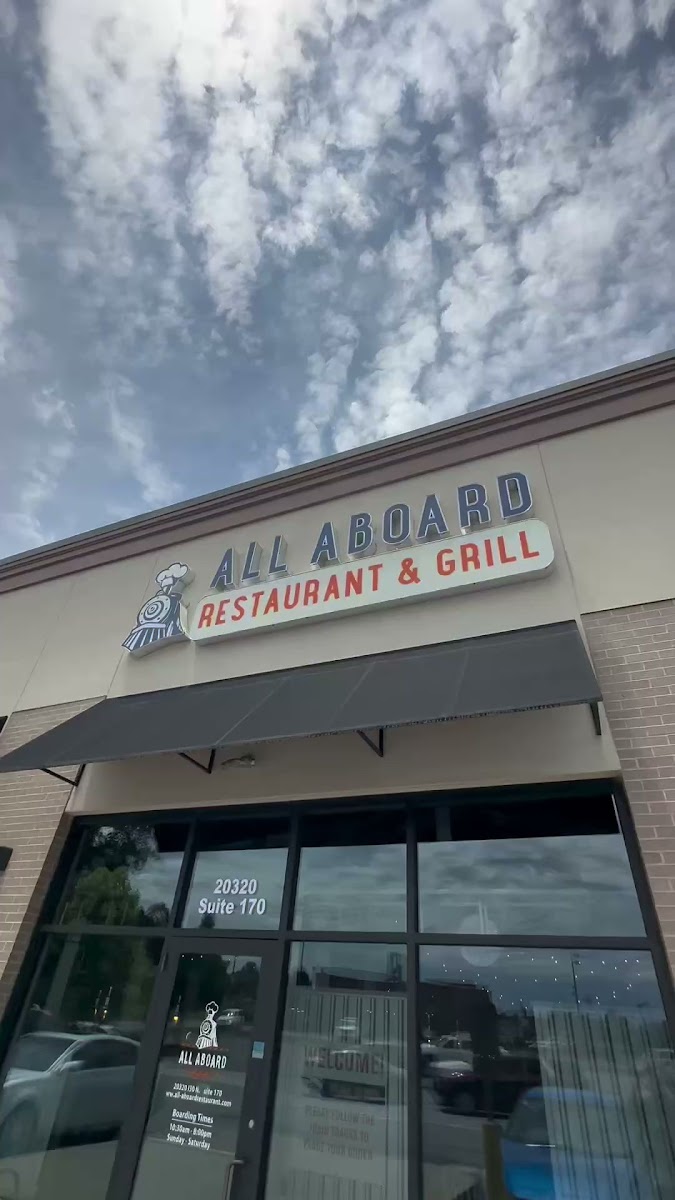 All Aboard Restaurant & Grill — photo 5