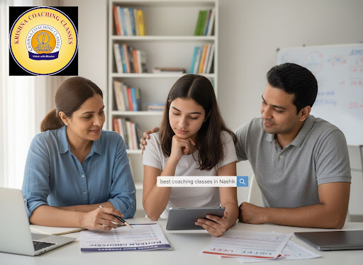 Selecting the right coaching class can shape your child’s future. At Krishna Coaching Classes in…