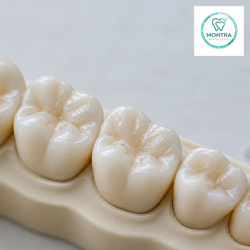 Worried that a dental filling will look obvious when you smile? At Mohtra Dental Clinic in Resham… post image