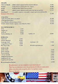 Menu B.Bill Page 1