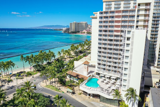 Park Shore Waikiki Hotel by null