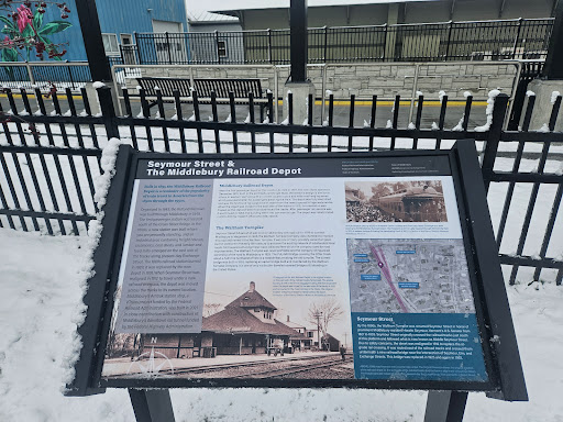 Middlebury Amtrak station - Thumbnail
