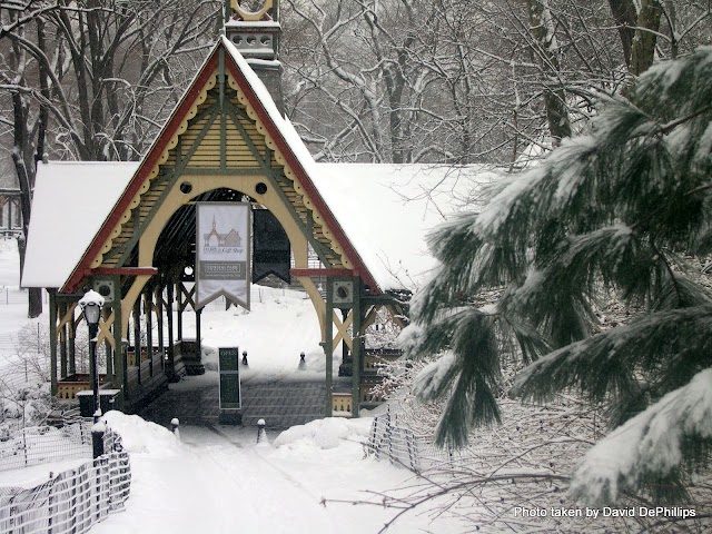 Wollman Rink in Central Park