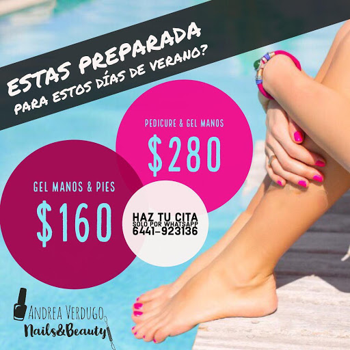 Andrea Verdugo Nails & Beauty - Thumbnail