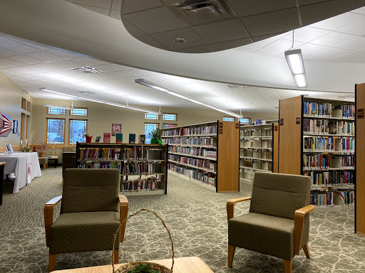 Cedar Springs Public Library Logo