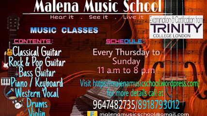 Malena Music school (Trinity College London Affiliated Centre)