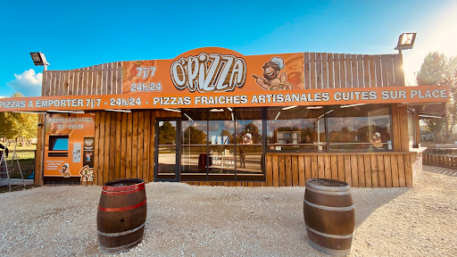 Kiosque Ò PIZZA et Distributeur automatique 24/7