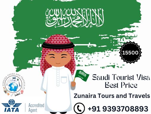 Saudi Tourist Visa Best Price for more details contact Us on @ https://www.zunairatoursandtravels… post image