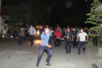 Photos of Democracy Park