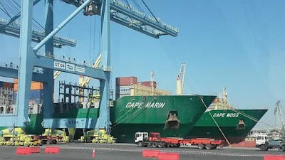 Photos of Shuwaikh Port
