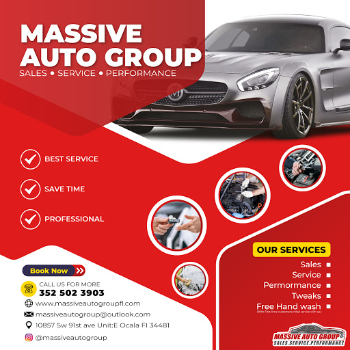 Massive Auto Group - Visual