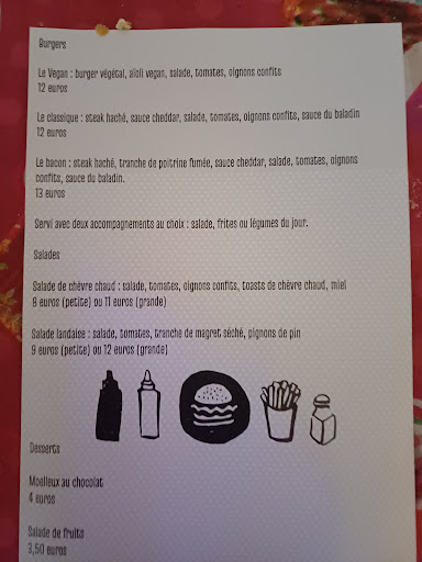 Photo 1 - Le baladin gourmand burger café