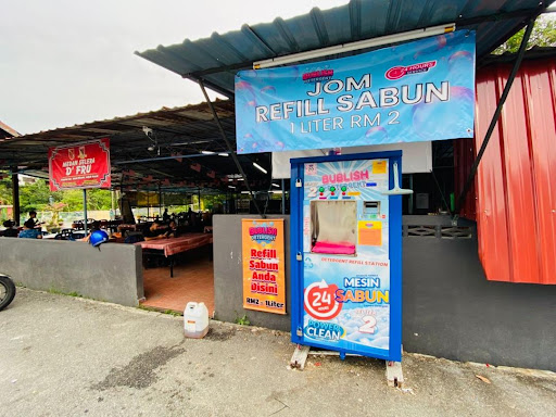 BUBLISH DETERGENT SEREMBAN (Mesin Refill Sabun Dobi 24 Jam)