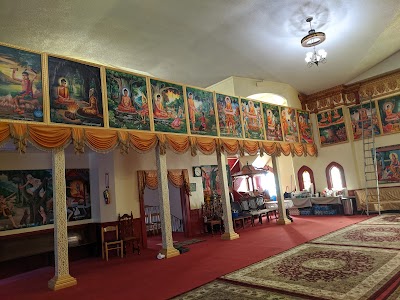 The Cambodian Buddhist Temple