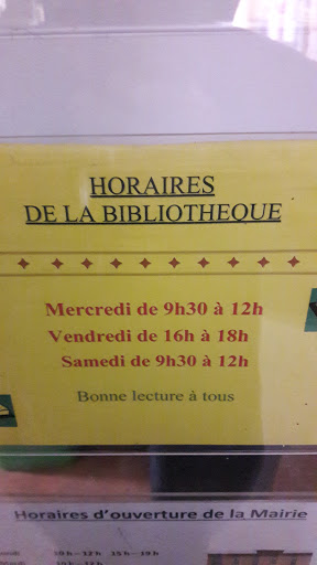 Bibliotheque (1er étage mairie) - Thumbnail
